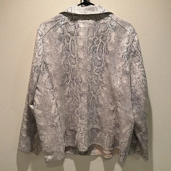 Philosophy Faux Leather Jacket Leather Jackets